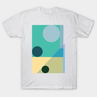 Circle and Square Minimalism T-Shirt